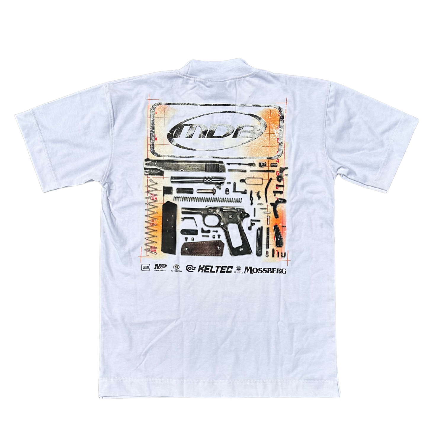 Reloaded. Tee [White]